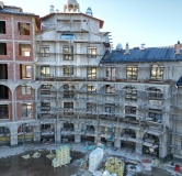 Ход строительства дома № 2-3.5 в Архитектурный Ансамбль Вознесенский -