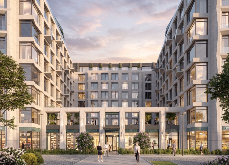 Дом 61А в ЖК Акватория - фото 5