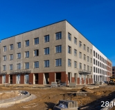 Ход строительства дома № 25 (ГП-5) в ЖК Крылья -