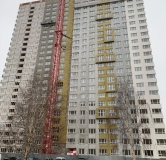 Ход строительства дома 2 в ЖК Счастье -