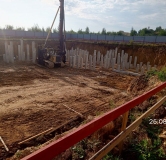Ход строительства дома 1 в ЖК Александровский -