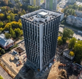 Ход строительства дома № 2 в ЖК Сормово Парк -