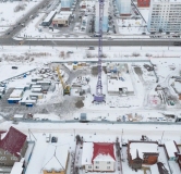 Ход строительства дома 8 в ЖК Первый на Титова -