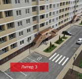 Ход строительства дома Литер 3 в ЖК Славянка -