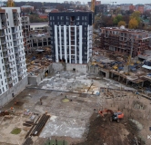 Ход строительства дома 8, корпус 2.2 в ЖК Таланты -