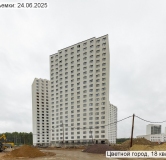 Ход строительства дома 132, корпус 216.1 в ЖК Цветной Город -