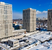 Ход строительства дома 4 в ЖК Balance (Баланс) -