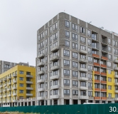 Ход строительства дома № 1046, ГП-1, этап 2 в ЖК Скандиа. Квартал в Комарово Парк -
