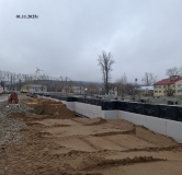 Ход строительства дома 2 в ЖК Французский квартал -