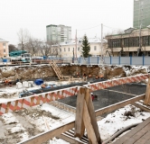 Ход строительства дома 1 в ЖК Университи -