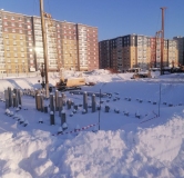Ход строительства дома 18 в ЖК Радужный-2 -