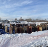 Ход строительства дома 7 в ЖК ЭКО-квартал на Кедровой -