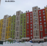 Ход строительства дома № 18 в ЖК Новая Кузнечиха -