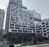 Ход строительства дома 17 в ЖК Римский Квартал -