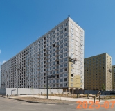 Ход строительства дома корпус 1 в ЖК Аэронавт -