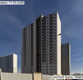 Ход строительства дома 15, корпус 352.2 в ЖК Цветной Город -