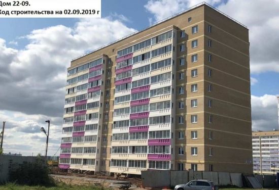 Дом 22-09 в ЖК Замелекесье