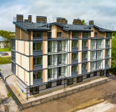 Ход строительства дома 24А в ЖК Лисий Нос Green -