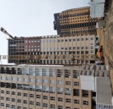 Ход строительства дома Позиция 1 в ЖК Галилей -