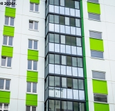 Ход строительства дома 53, корпус 3 в ЖК Мотовилихинскай (МотовилихинSKY) -