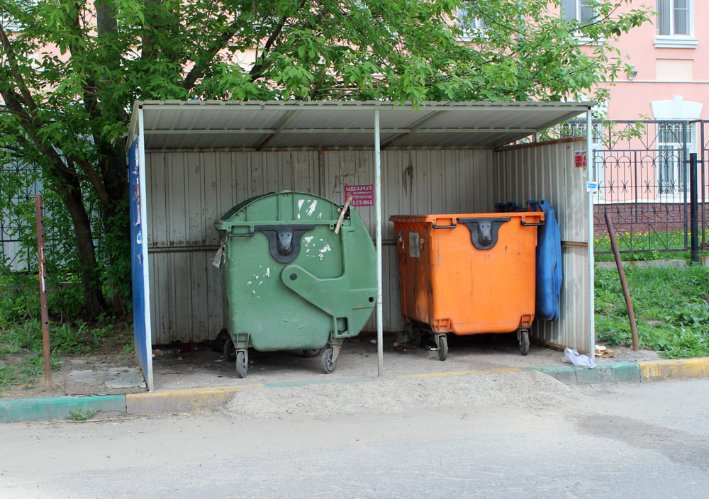 Для Ростовской области необходимо закупить почти 50 тысяч мусорных контейнеров