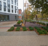 Ход строительства дома № 1 в ЖК Швейцария Парк -