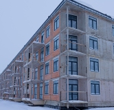 Ход строительства дома 1 в ЖК Образцовый квартал 6.4 -