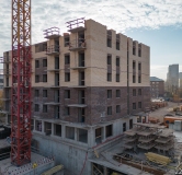 Ход строительства дома № 2, корпус 1 в ЖК Биография -