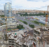 Ход строительства дома 30, корпус 1 в ЖК Modum -