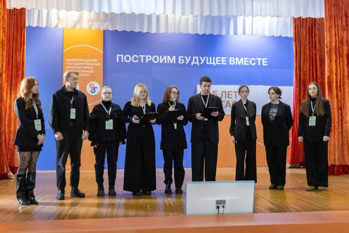 Студенты представили три проекта КРТ на территориях Нижнего Новгорода  - фото 1