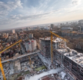 Ход строительства дома № 2 (1-4) в ЖК Шолохов -