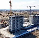 Ход строительства дома № 1792, секция 3-9 в ЖК AIRIS (Айрис) -