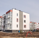 Ход строительства дома Литер 25 (3) в ЖК Португалия -