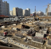 Ход строительства дома 3.21 в ЖК Первый Академ -