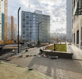 Ход строительства дома 27.2 в ЖК Новый Парковый -