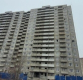 Ход строительства дома № 22 (Литер 14) в ЖК Платовский -