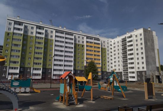 Дом 5 в ЖК Новое Поколение