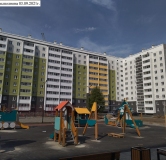 Ход строительства дома 5 в ЖК Новое Поколение -
