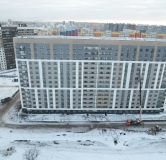 Ход строительства дома 109 в ЖК Ленинград -
