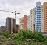 Ход строительства дома 1, блок 17.1 в ЖК Шишимская Горка -