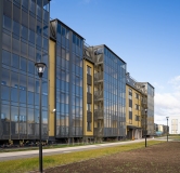Ход строительства дома 14, строение 1 в ЖК Юттери (Финский городок) -