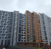 Ход строительства дома 9 в ЖК Норвежский Лес -