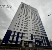 Ход строительства дома литер 13 в ЖК Черника -