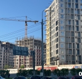 Ход строительства дома 6 в ЖК Респект -