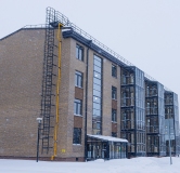 Ход строительства дома 3.1 в ЖК Образцовый Квартал 15 -