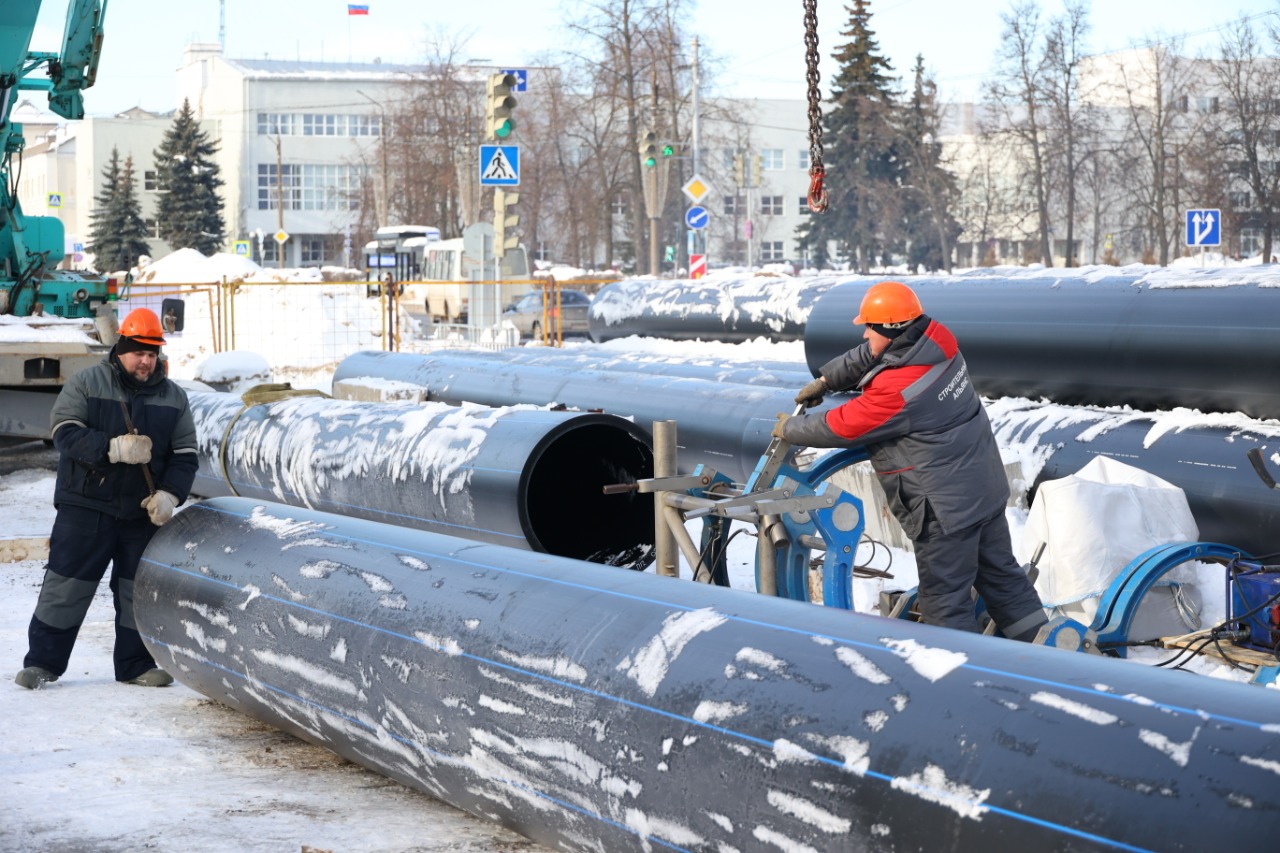 Реконструкция сетей водоснабжения «Волга-1» началась в Дзержинске  - фото 1