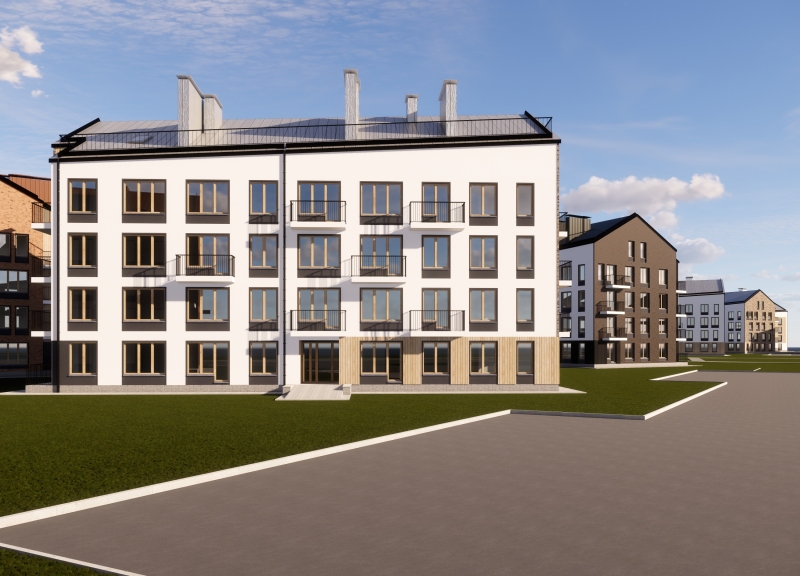 Дом № 14 в Микрорайон Новая Жизнь - Ройка - фото 2