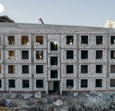 Ход строительства дома № 22 в Микрорайон Новая Жизнь - Ройка -