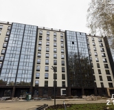 Ход строительства дома 43 в ЖК Парковый Премиум -