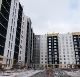 Ход строительства дома 57 в ЖК Притяжение -